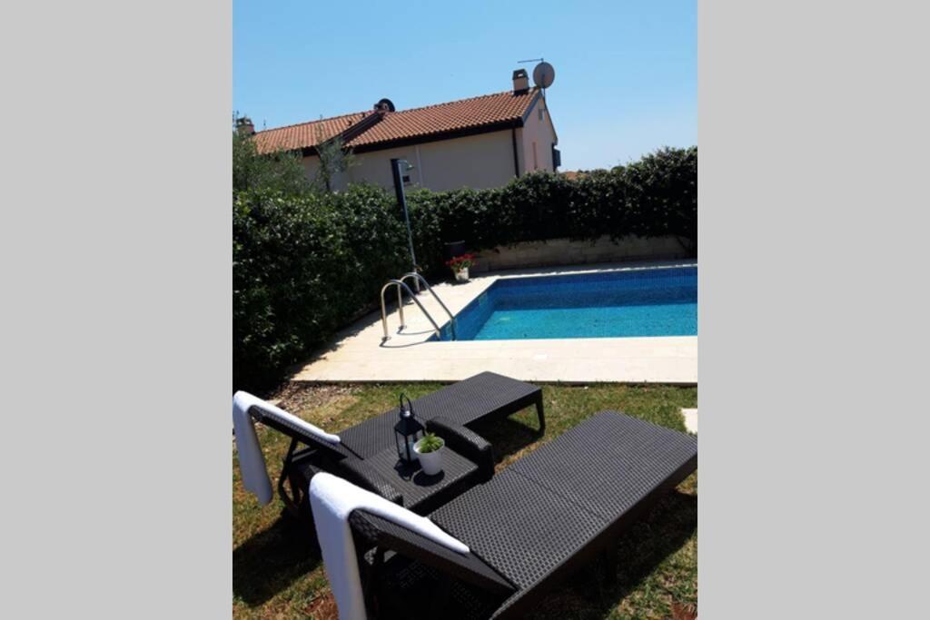 For Families Only - Casa Nora Novigrad Villa Novigrad Istria Dış mekan fotoğraf